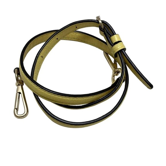 Auth COACH Madison Leather Hobo 27858 Yellow Leather - Shoulder Bag - Picture 9 of 10